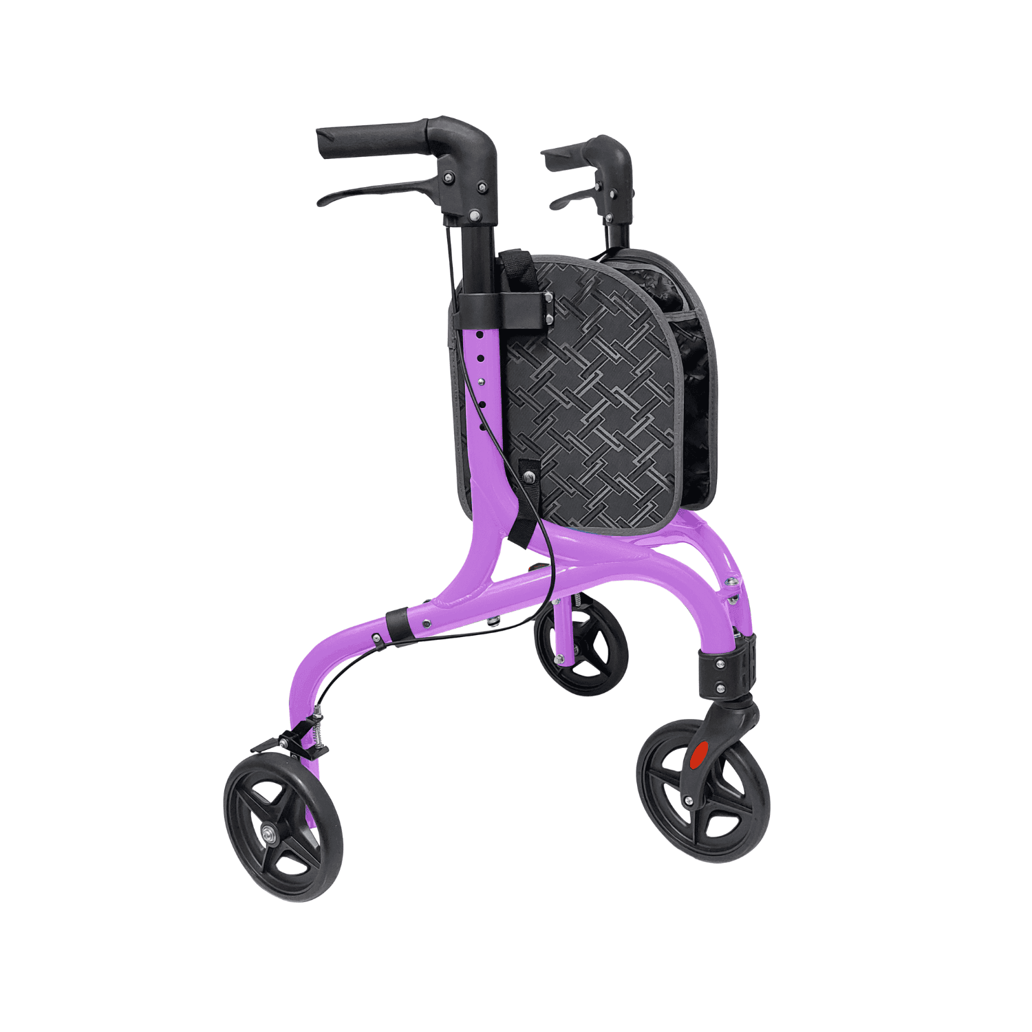 Redgum Lightweight Tri Walker 8" - Purple
