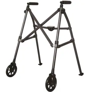Able Life Space Saver Walker - Black Walnut