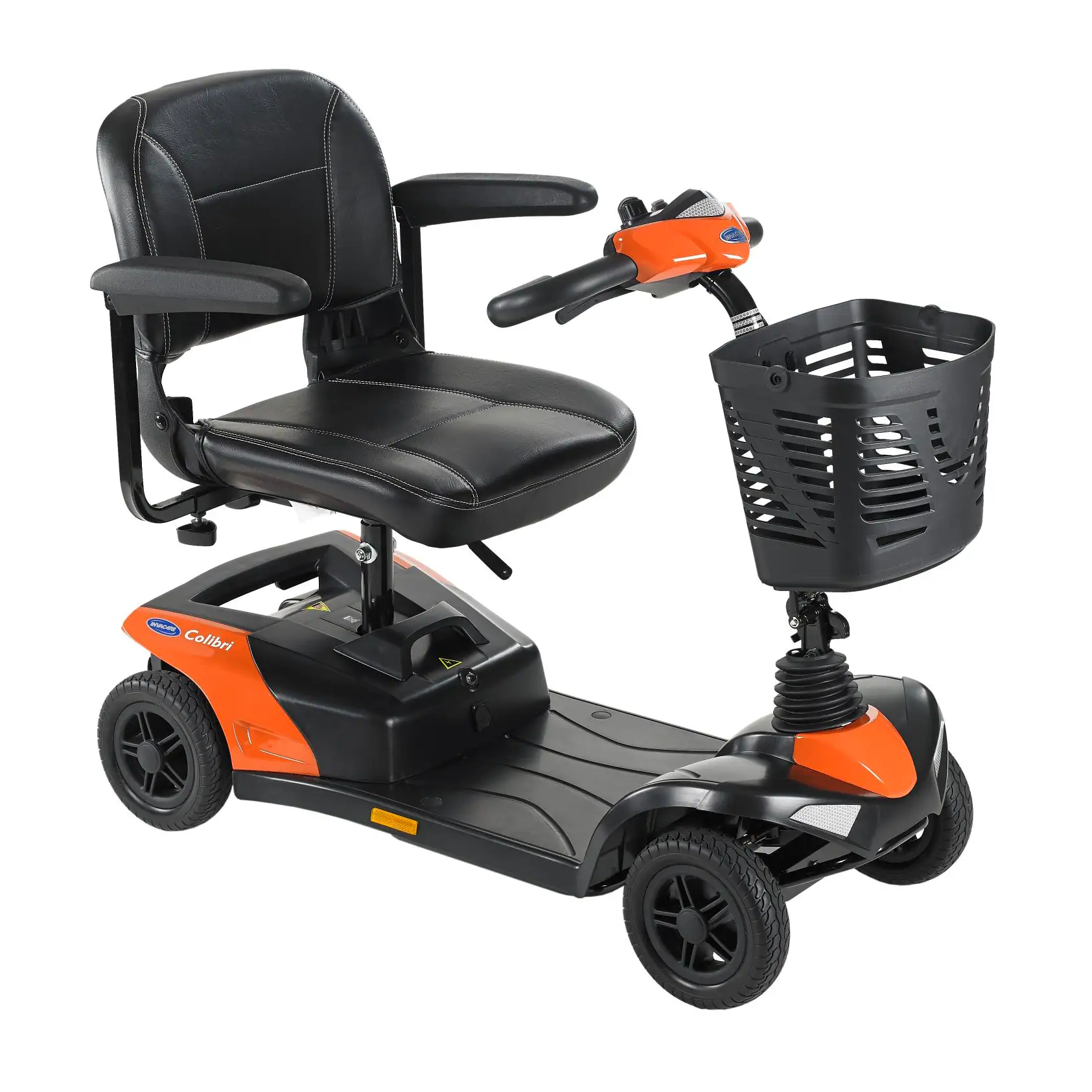 Invacare Colibri Compact Mobility Scooter - Sunstone Orange