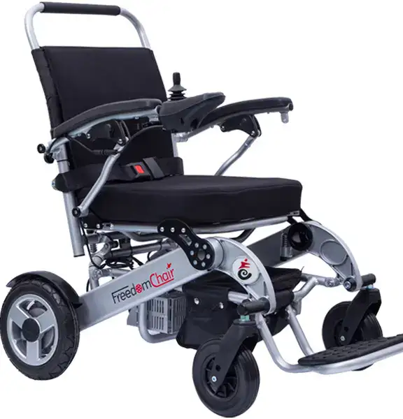 Freedom Chair Premium Lite Folding Power Chair