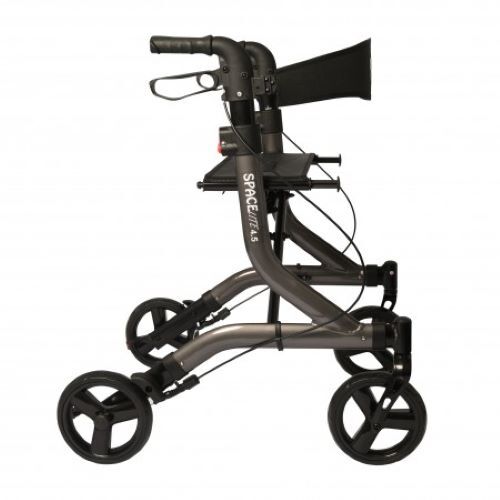SpaceLite Supa Light Folding Rollator - Image 4