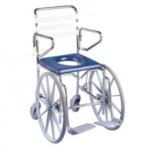 KCare Front Wheel Self Propelled Shower Commode