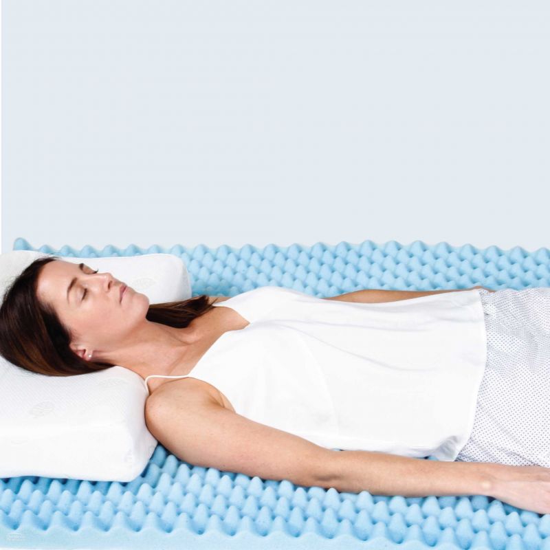 Therapeutic Pillow Body Huggar Mattress Topper - Queen - Image 2
