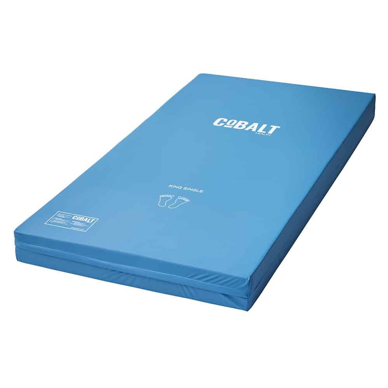 Cobalt Health Memory Foam Pressure M11 Mattress - King Single