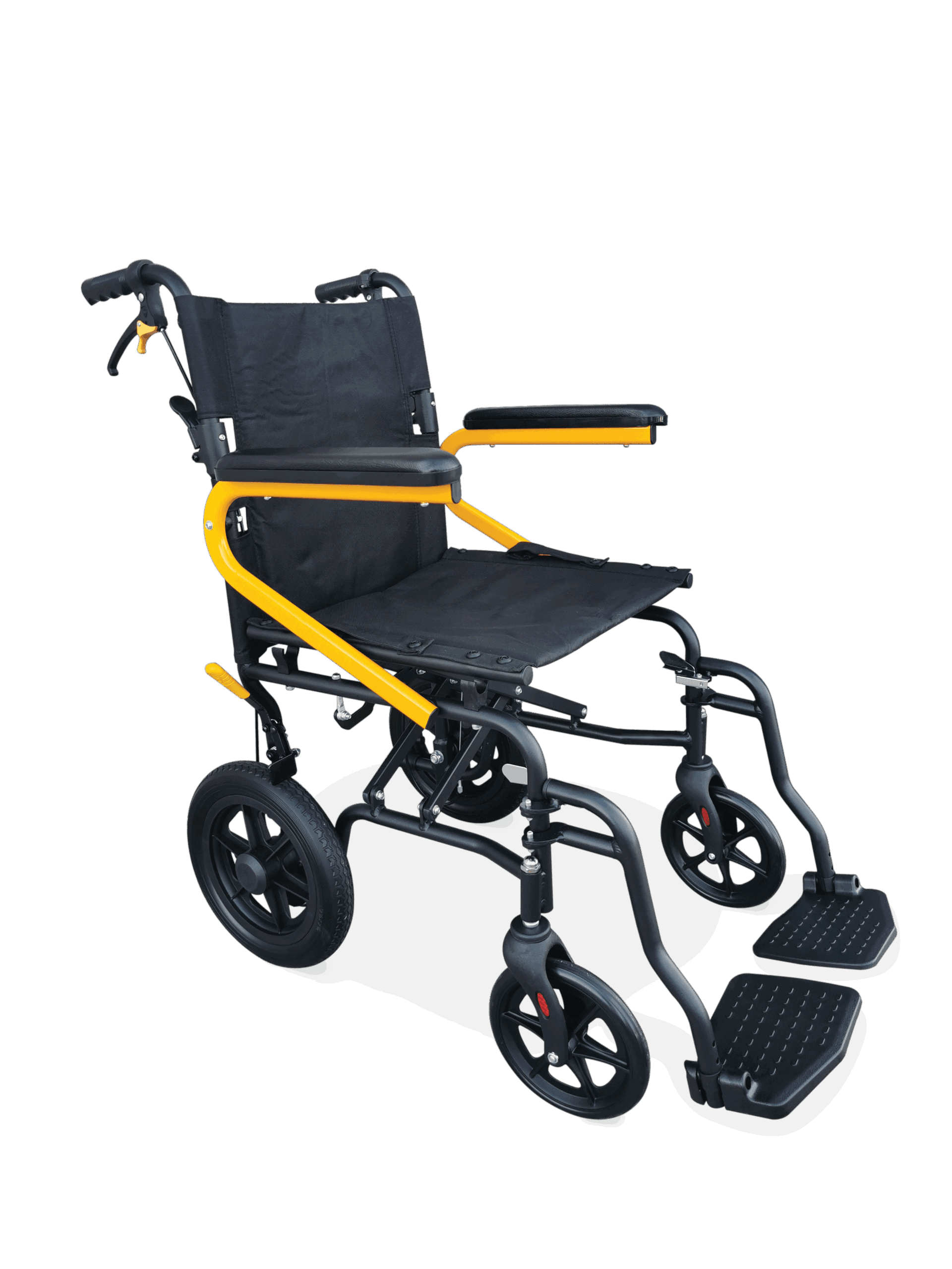 Redgum Opal Aluminium 18" Transit Wheelchair