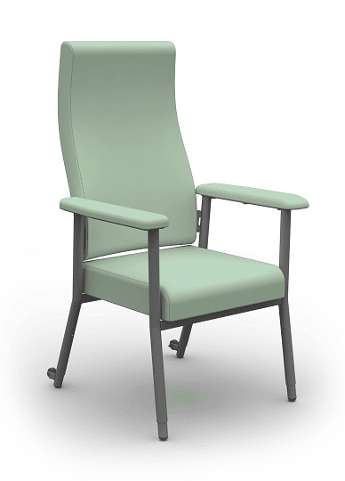 Redgum Katie High Back Chair - Image 4