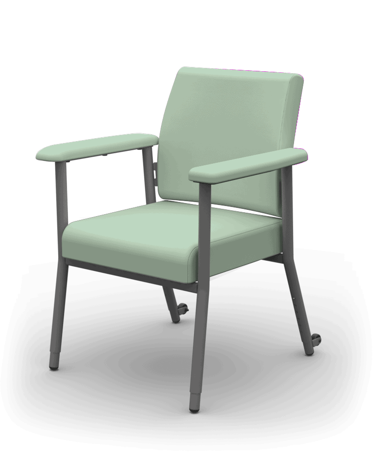 Redgum Katie Low Back Chair - Image 4