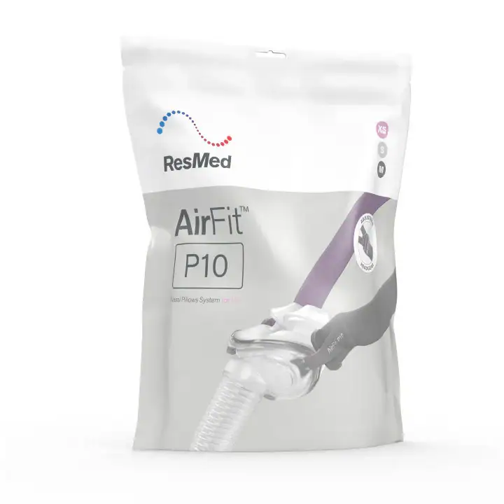 Resmed AirFit P10 Nasal Pillow Mask Pack