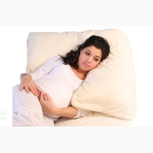 Therapeutic Pillow Banana Pillow Large With Cream Slip - Image 2