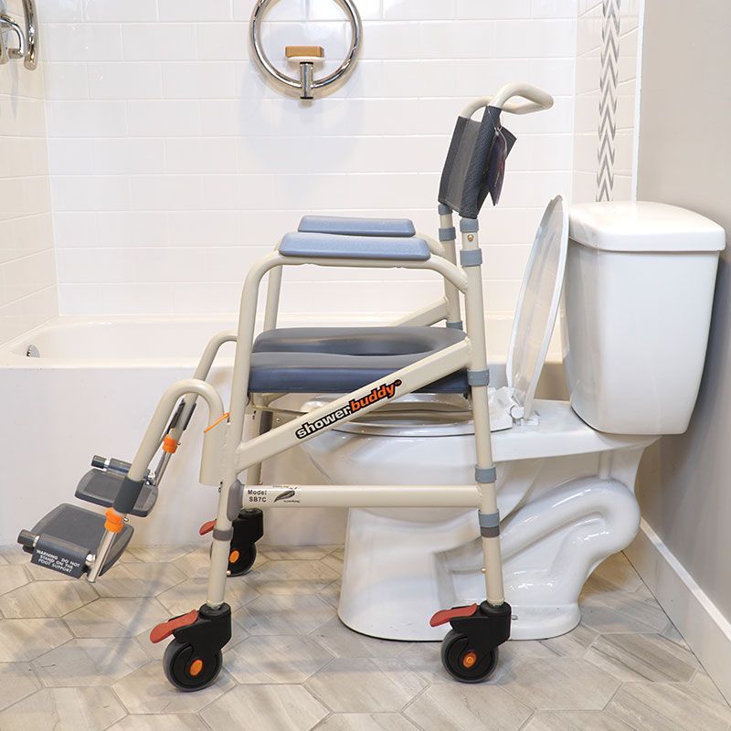 Showerbuddy Travel Commode SB7E - Image 3
