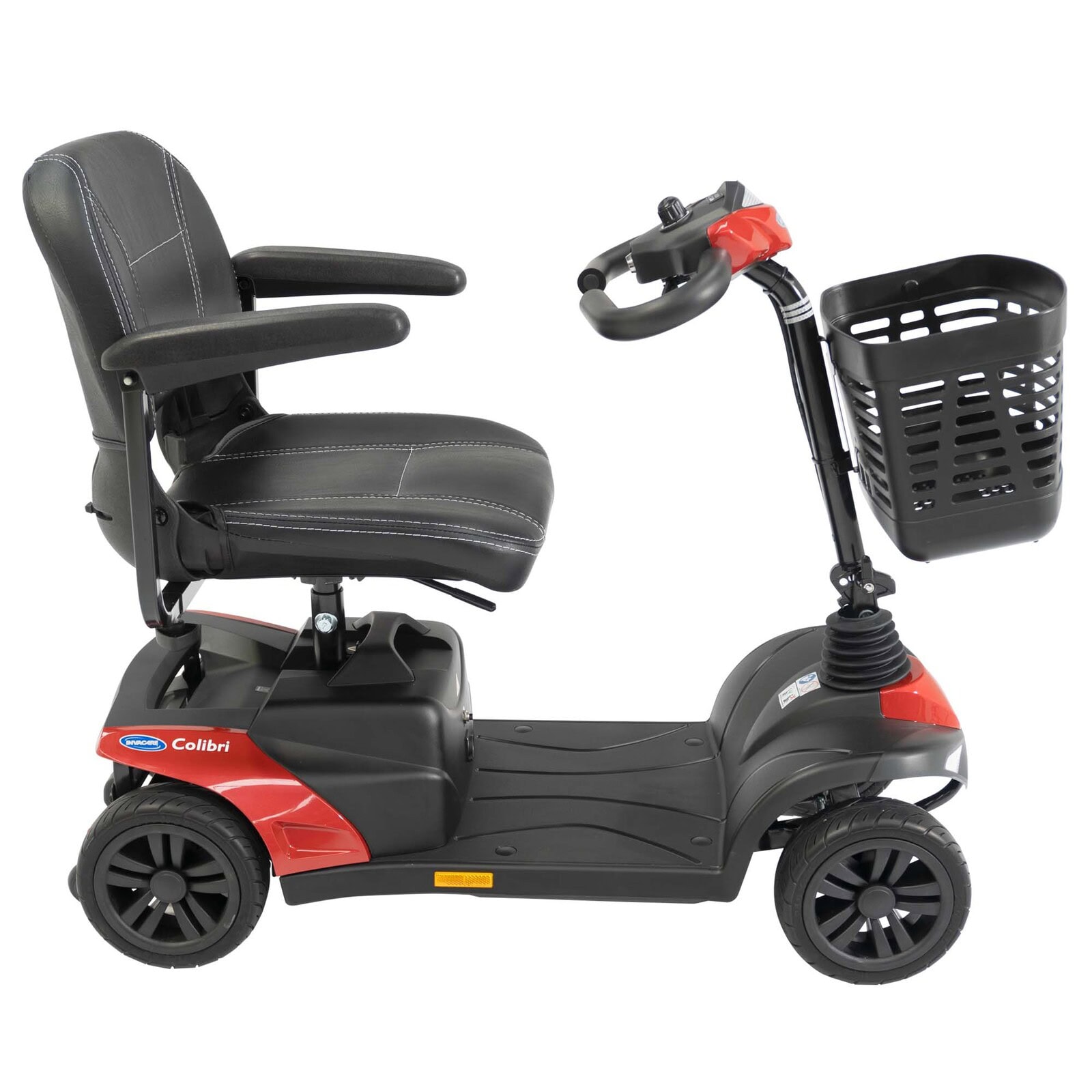 Invacare Colibri Compact Mobility Scooter - Sunstone Orange - Image 3