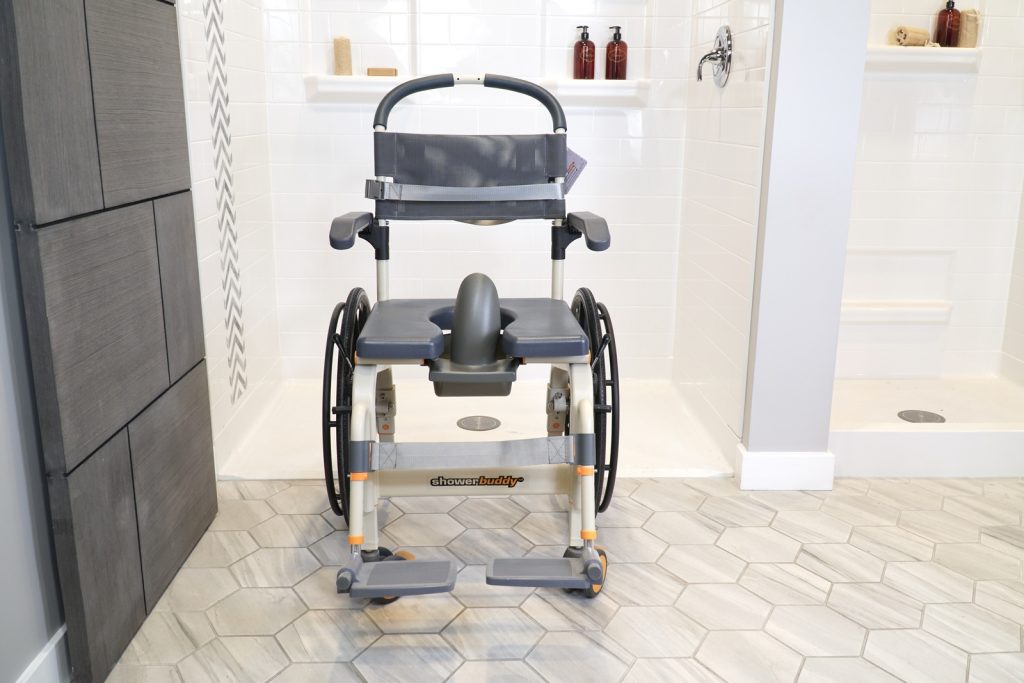 Showerbuddy Roll-InBuddy Tilt SB3T - Image 3