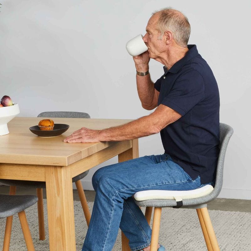 Therapeutic Pillow Memo Gel Seat Cushion - Image 3