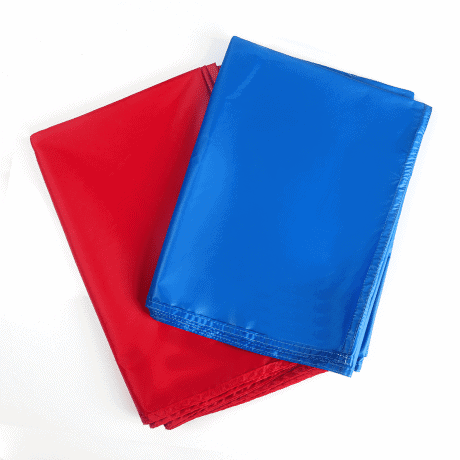 Patient Handling Sky Blue Slide Sheet - Large 1.5m x 2m