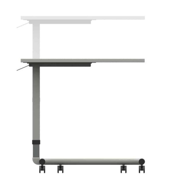 Redgum Over Bed/Chair Table with Fixed Top - Image 3