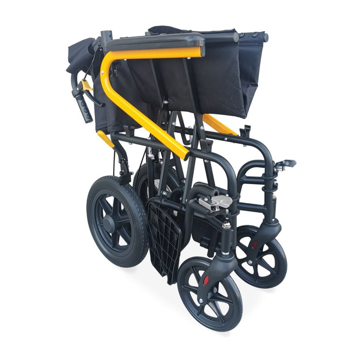 Redgum Opal Aluminium 18" Transit Wheelchair - Image 2