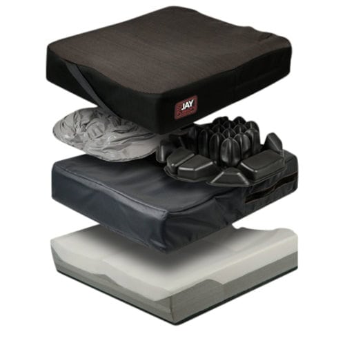 Jay Fusion Cryo Wheelchair Cushion - Image 2