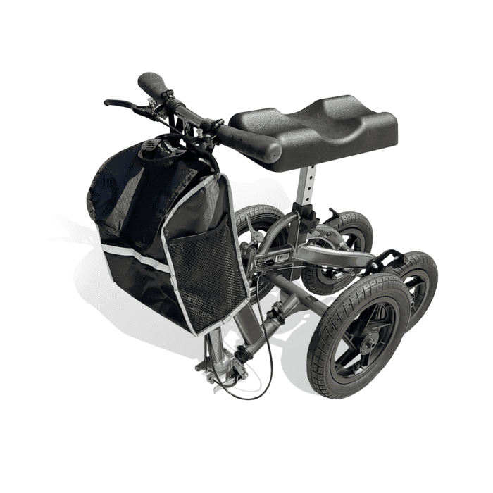 Redgum Knee Walker Air Filled Tyres - Image 3