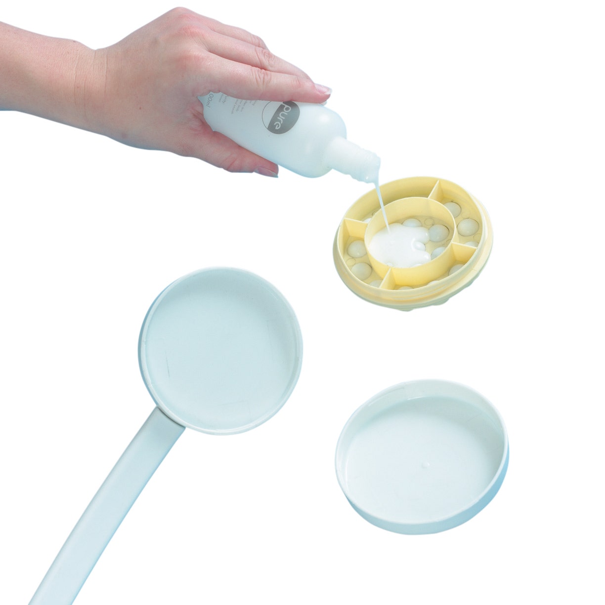 Homecraft Lotion And Cream Applicator Dual Function