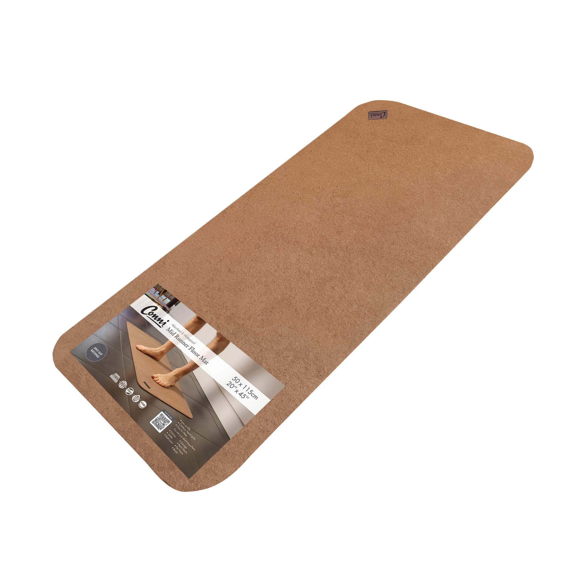 Conni Anti Slip Absorbent Floor Mat - Mid Runner - Image 2