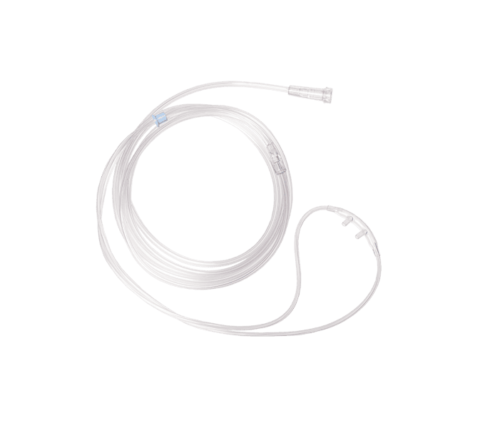 MDevices Nasal Oxygen Cannula 2.1m Clear Tubing