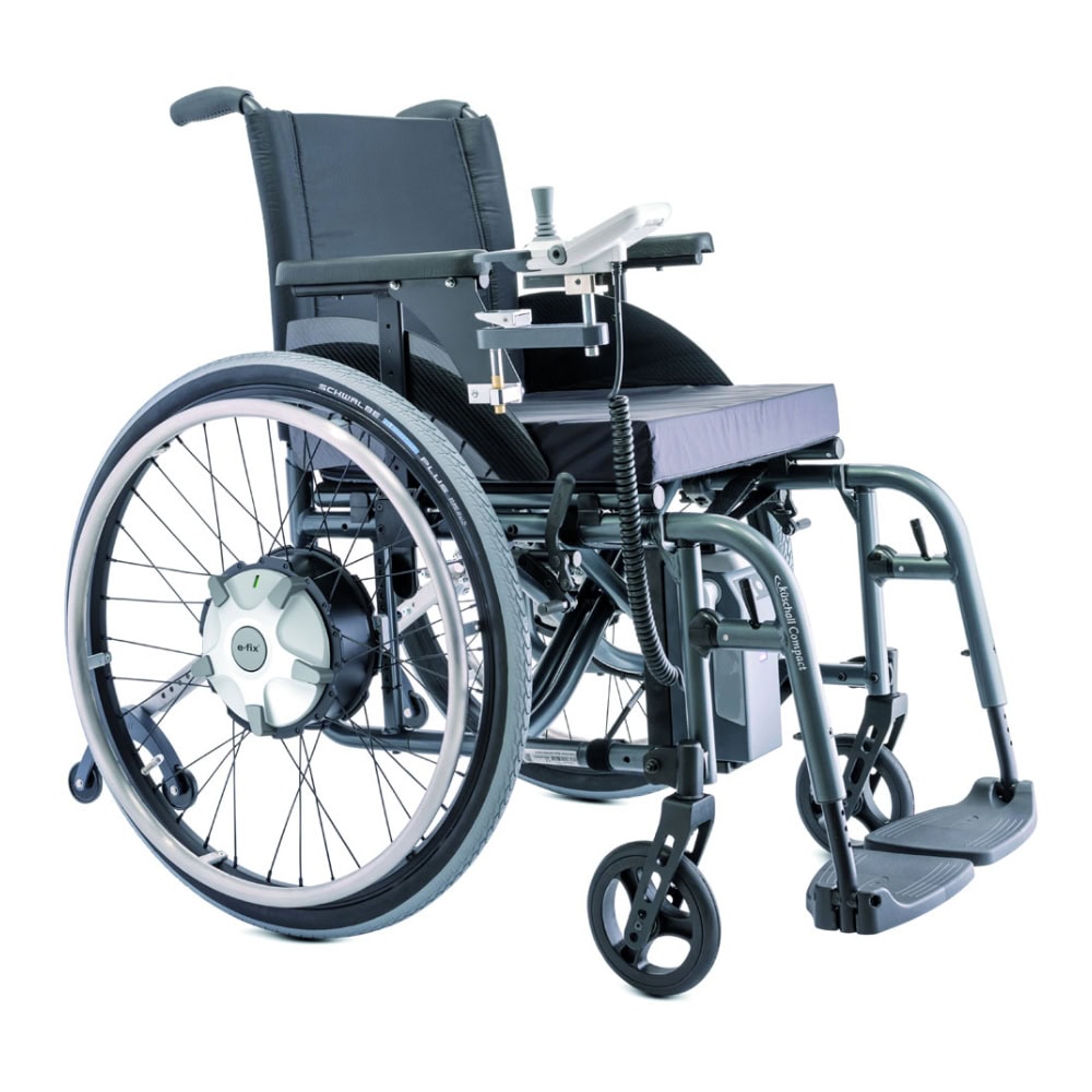 Alber E-Fix Power Assist for Manual Wheelchairs - Image 2