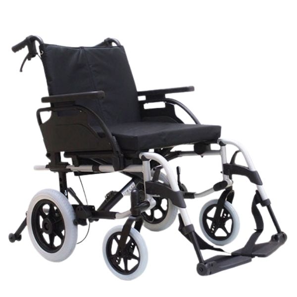 Breezy Basix Transit Wheelchair - 18"