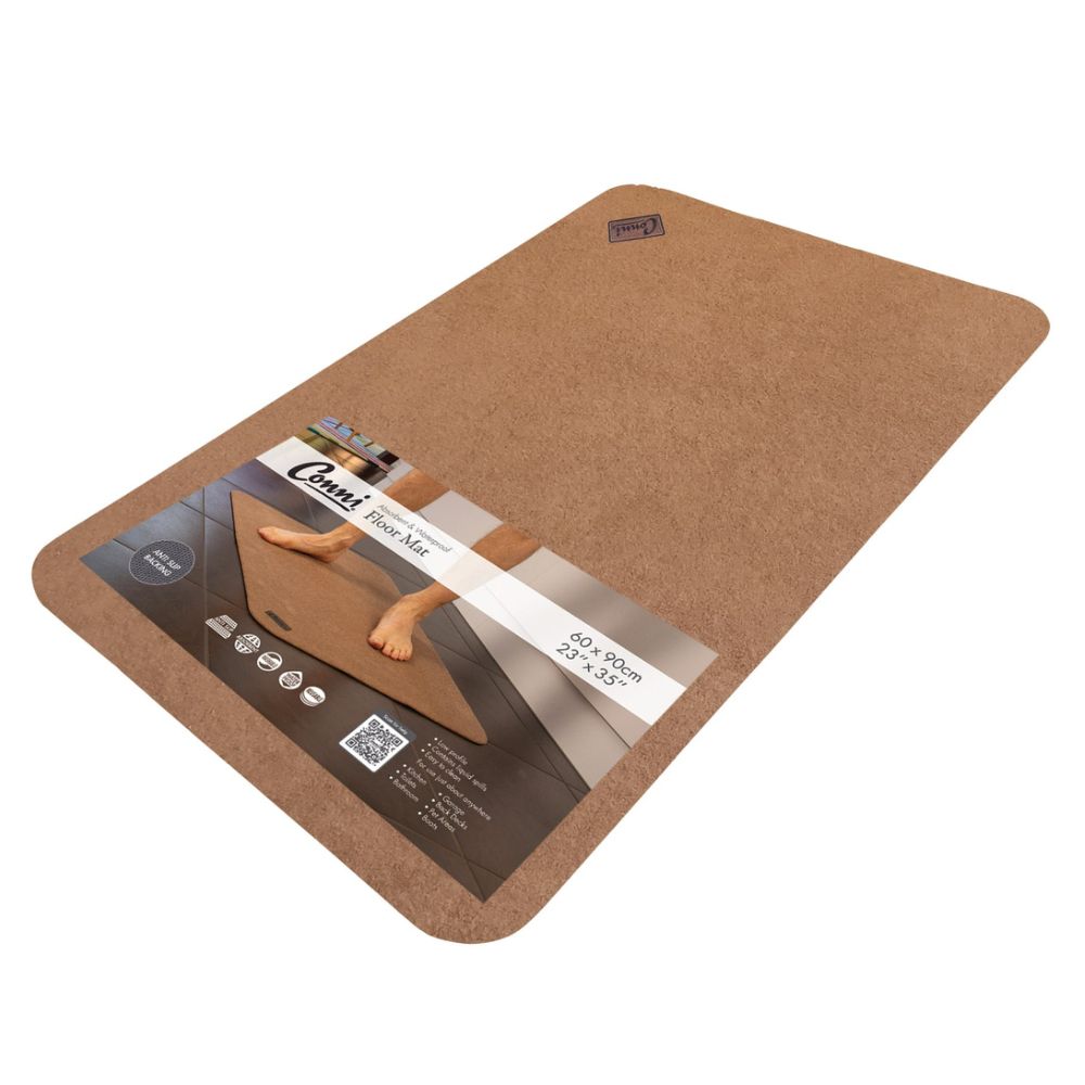 Conni Anti Slip & Absorbent Floor Mat - Classic