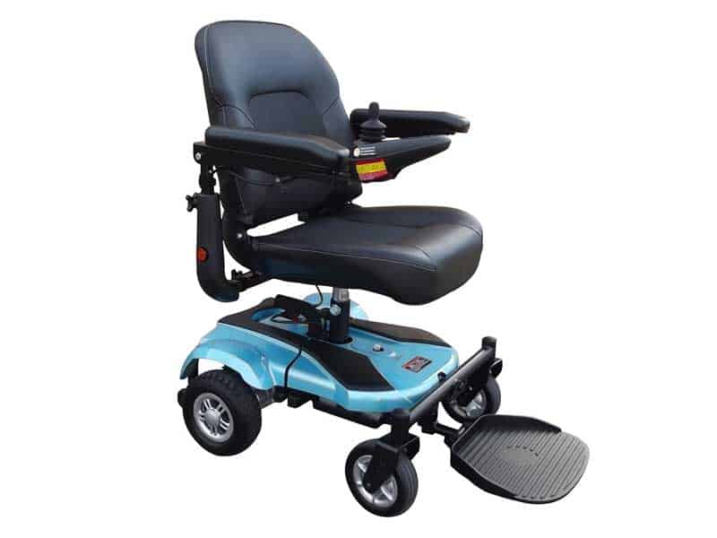 Merits Ezi-Go Deluxe Powerchair