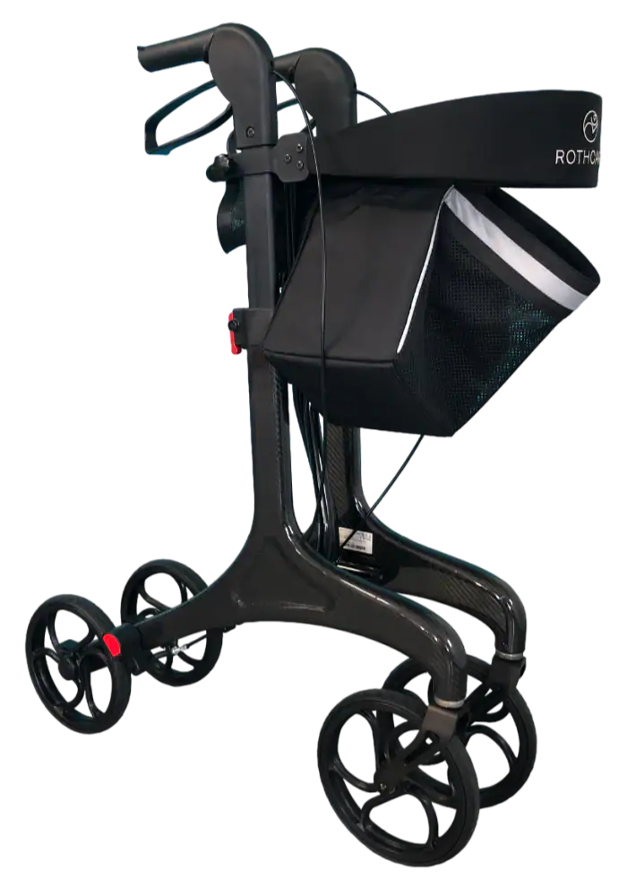 Merits Rothcare Carbon Fibre Rollator - Image 2