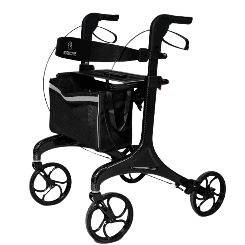 Merits Rothcare Carbon Fibre Rollator