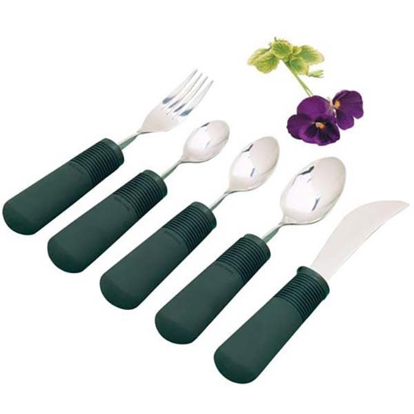 Big Grip Weighted Cutlery