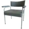 PCP Bariatric Chair Utility Low Back Deluxe Wide