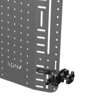 Spex Back Support Quad Mount Hardware