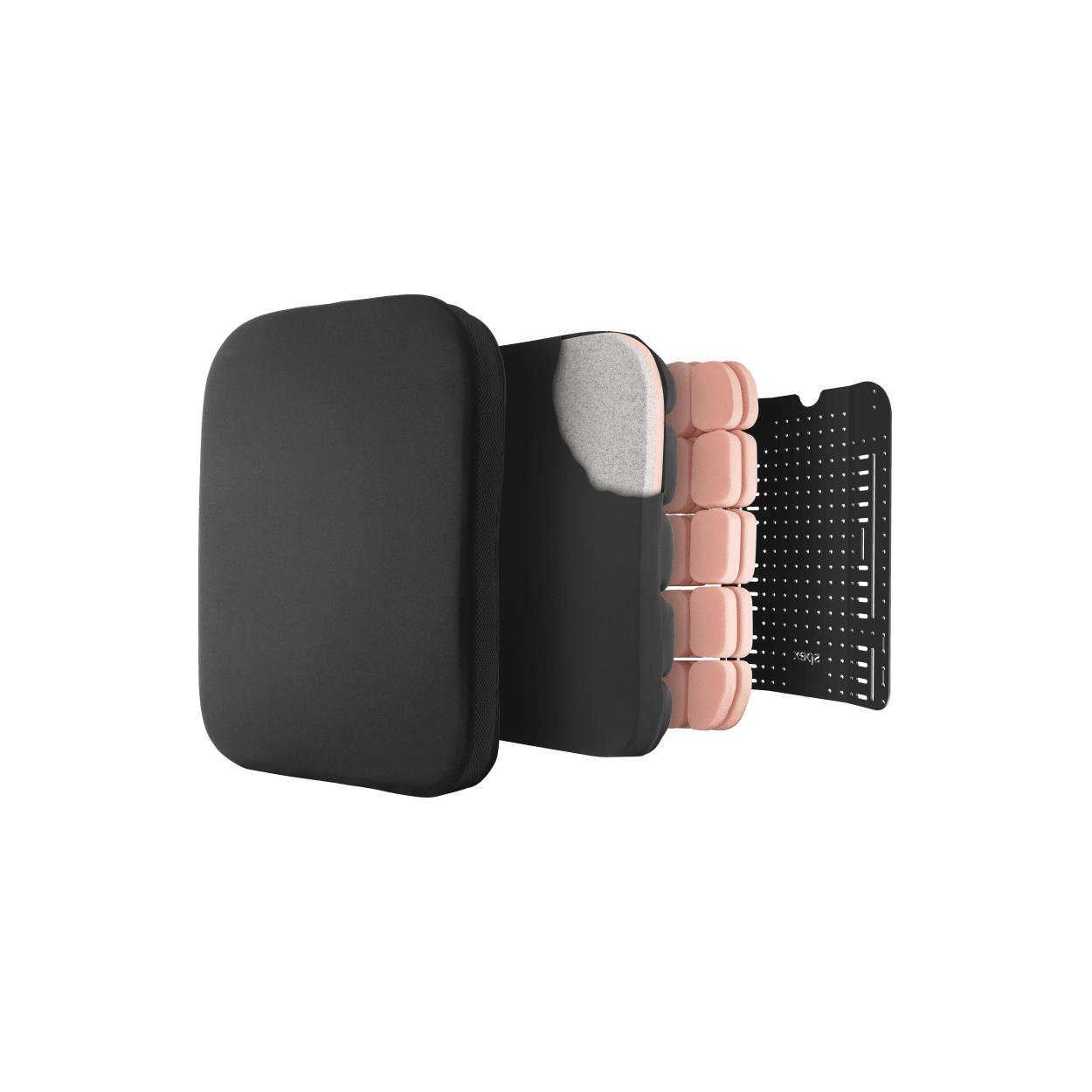 Spex Classic Adjustable Back Support