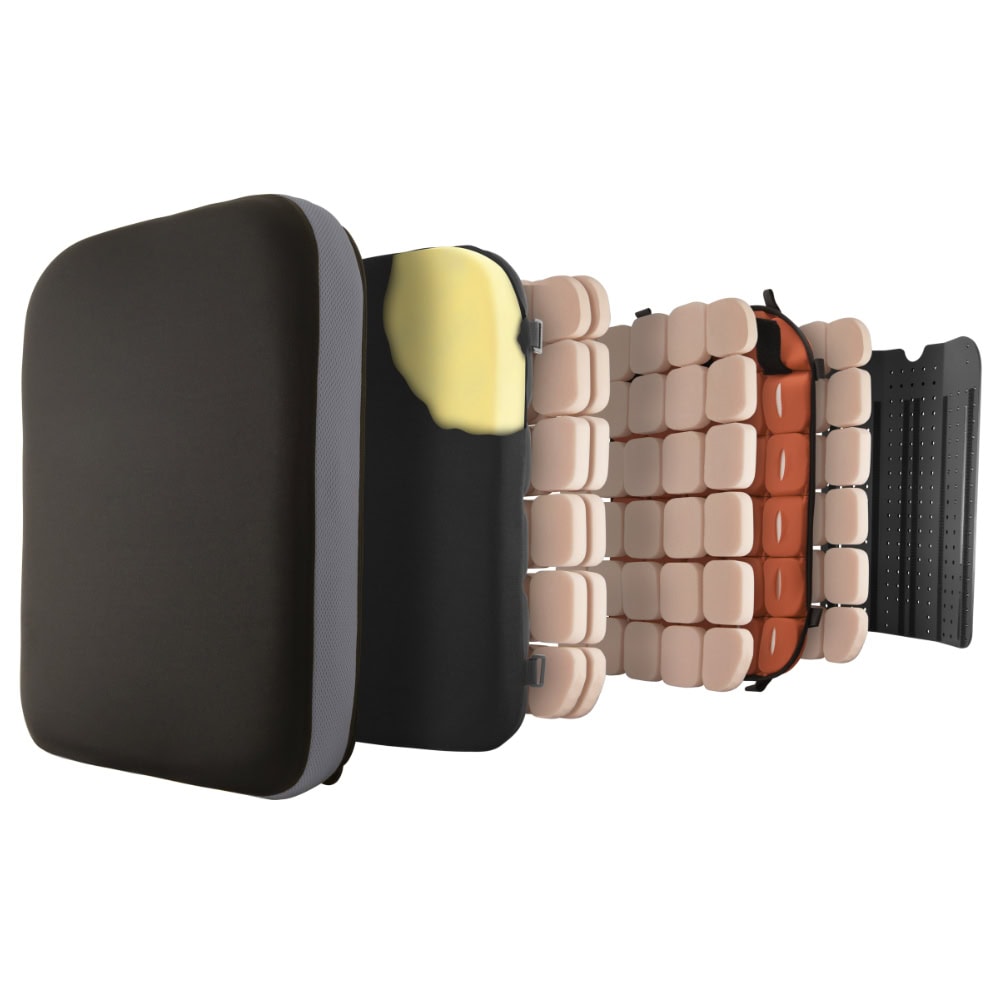 Spex Supershape Back Support - Royal Purple