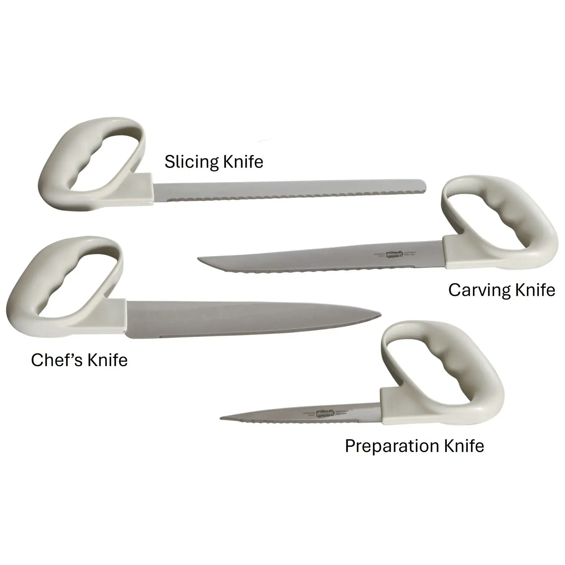 Homecraft Reflex Kitchen Knife Collection