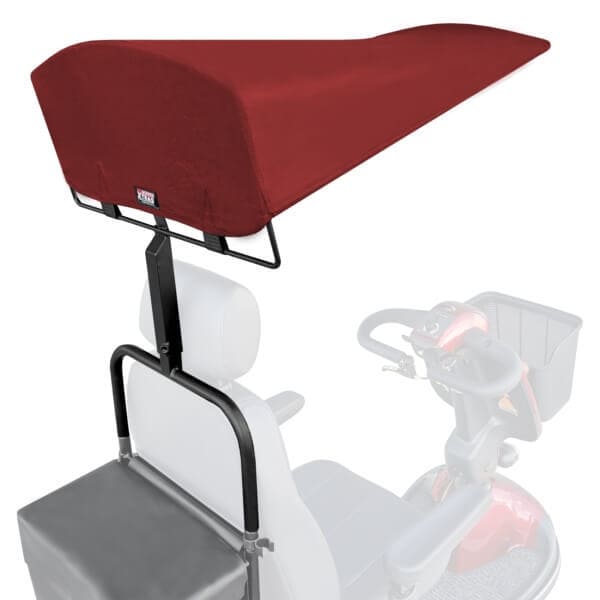 Shoprider Sun Canopy Red