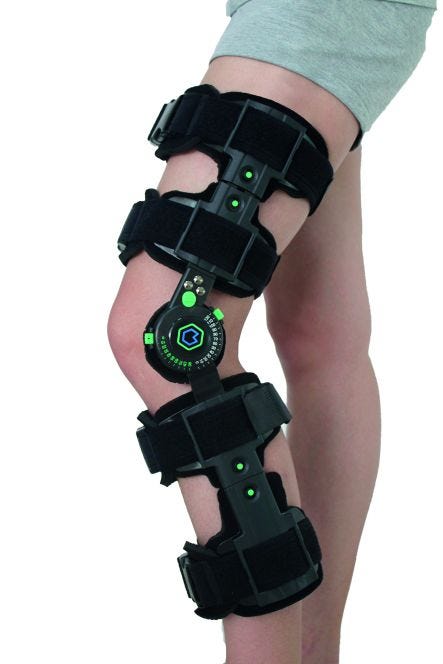 OrthoBrace OrthoROM Knee Brace