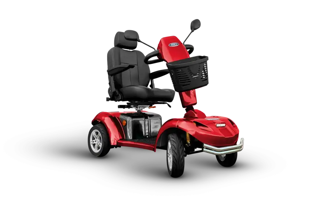 Shoprider 889AE Rocky 8 - 4 Wheel Mobility Scooter 0