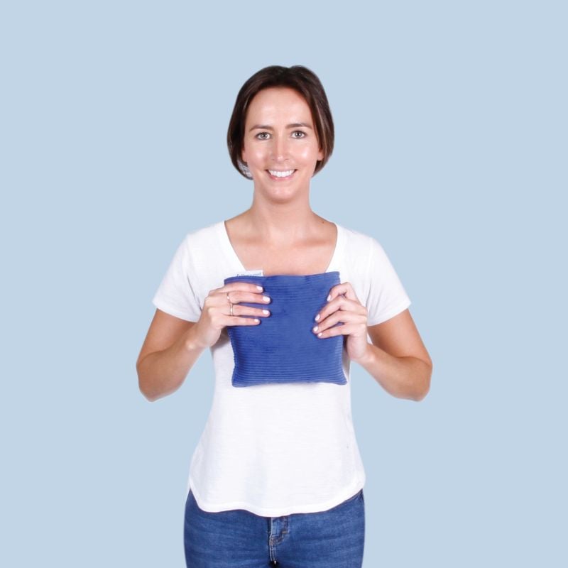 Therapeutic Pillow Lupin Square - Charcoal