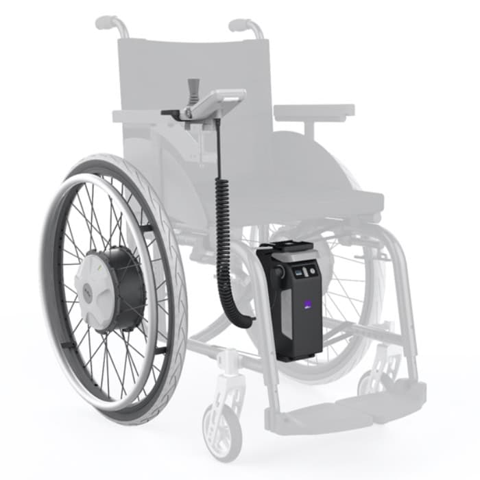 Alber E-Fix Power Assist for Manual Wheelchairs