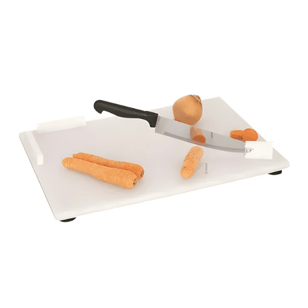 Homecraft Combination Cutting Board - 18" x 12" - Right Hand