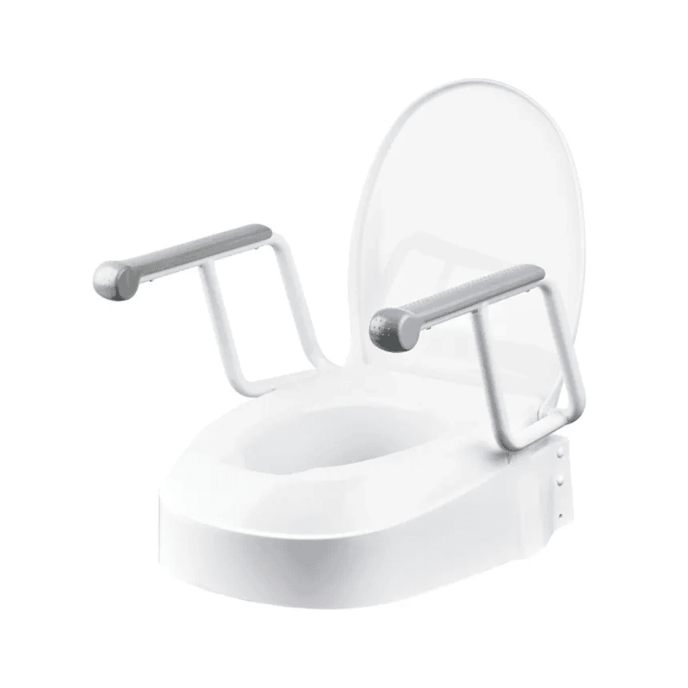 Homecraft Raised Toilet Seat with Arms