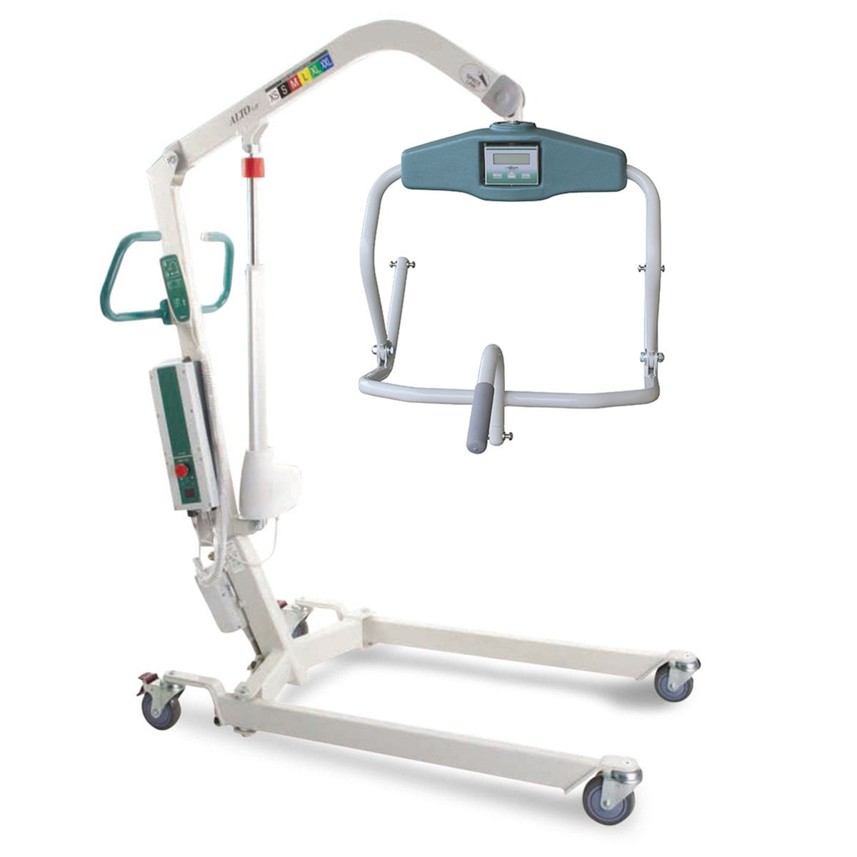 Allegro Alto 200kg Hoist Electric Leg Spread with Pivot Frame