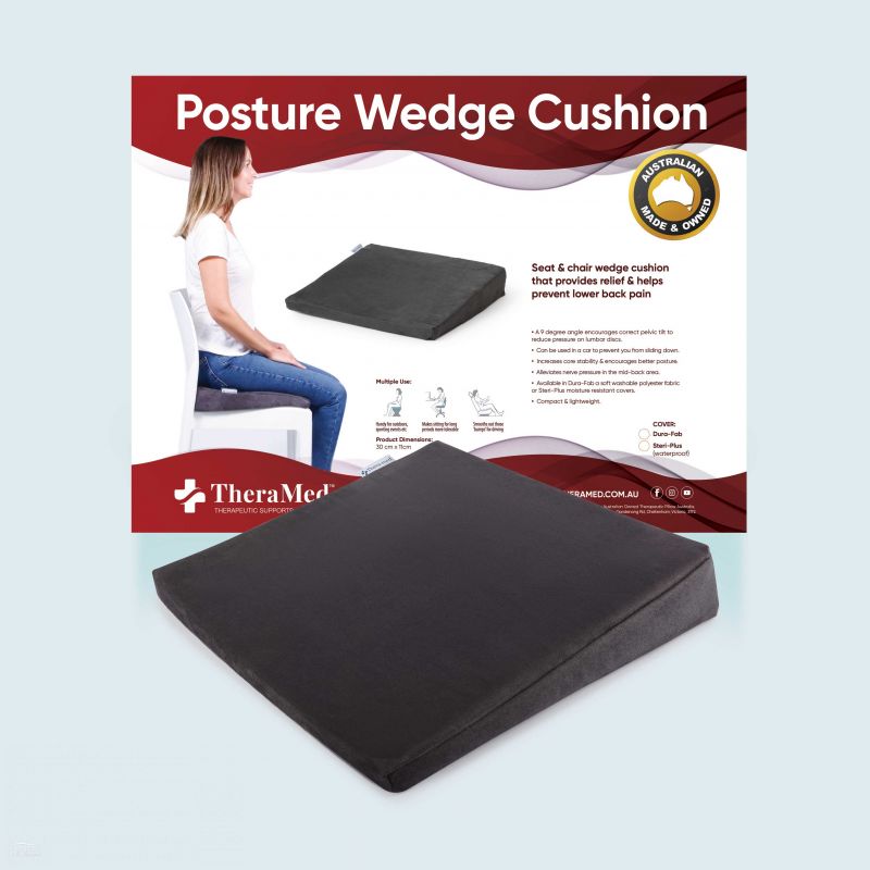 Therapeutic Pillow Posture Wedge Cushion With Dura Fab Cover