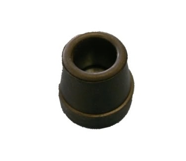 Redgum Grey Walking Stick Tip 22mm