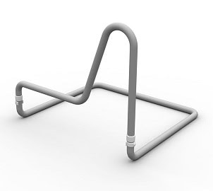 Redgum Peak Bed Rail