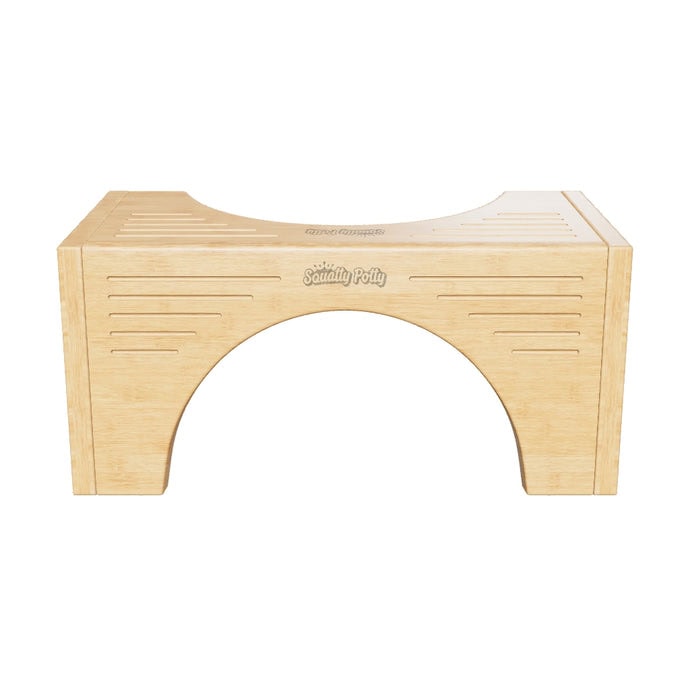 Squatty Potty Bamboo Flip Toilet Stool