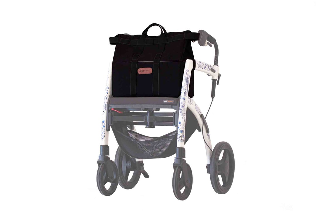 Rollz Motion Shopper Bag Attached On Top